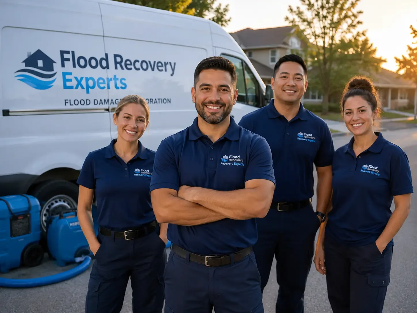 Flood Damage Cleanup company in Empire, LA