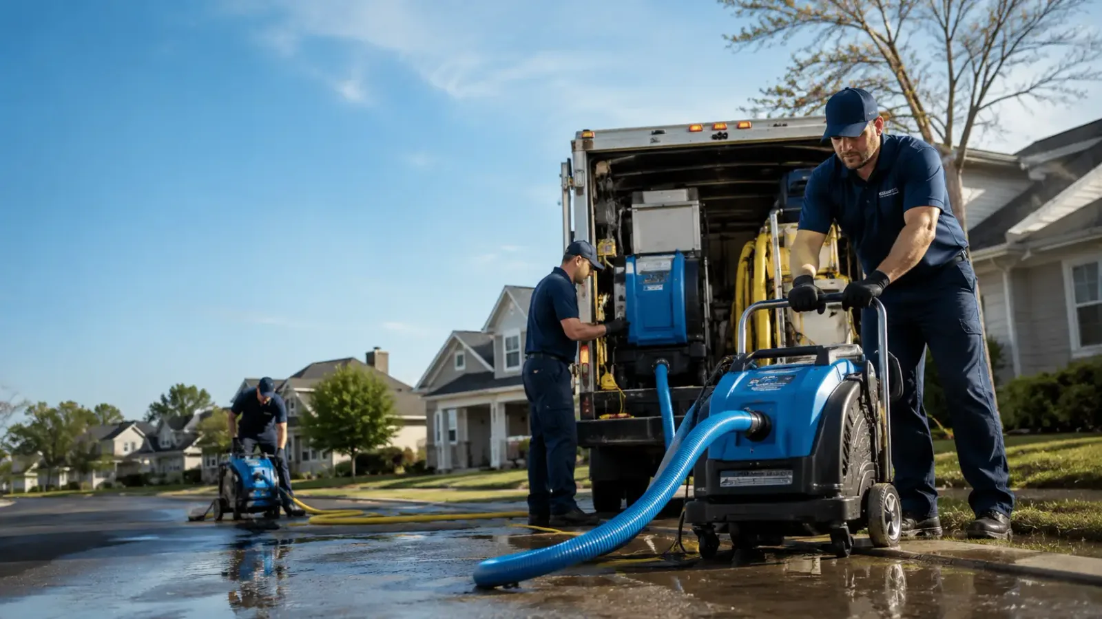 Flood Damage Cleanup in Empire, LA